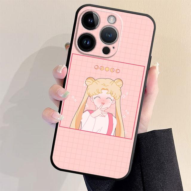 

Чехол с изображением моряков-лун для Apple iPhone SE 8 13 Pro Max 6s 11 7 14 Plus XS X 12 Mini XR 11pro, мягкий чехол из ТПУ iPhone 5 5s SE