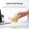 with Tea Infuser Water Bottle Plastic Drinking Bottle Portable Coffee Cup  Travel