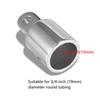 Boat Bimini Top Eye End Cap Fits 3/4 Inch (19mm) with Bimini Top Deck Hinge, Marine Hardware Bimini Top Fitting