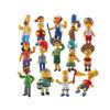 The Simpsons Resin Model Ornament Suitable For Daily Desktop Decoration Office