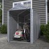 100x187x160cm Bicycle Garage, Waterproof Outdoor Bicycle Shed with Steel Frame & UV Protection – For Bicycle, Motorcycle, Scooter, Garden Tools