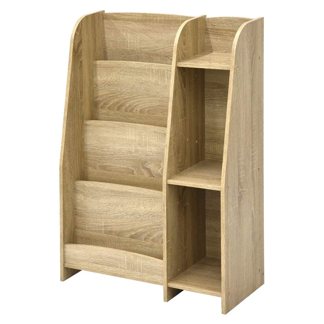 

Ritenstad Magazine Rack Picture Book Oak 00-405-ok