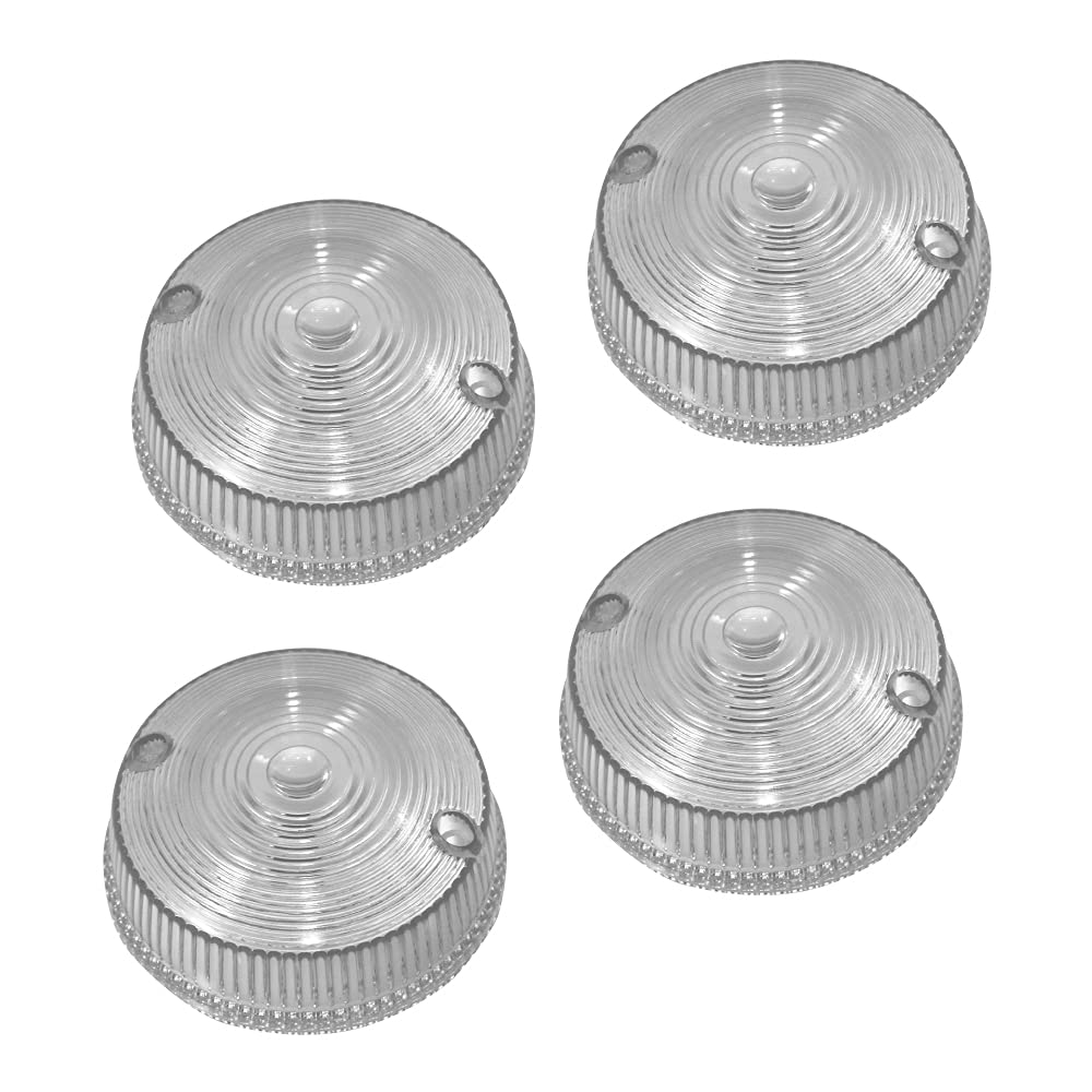 

Kawasaki Type Turn Signal Lens Clear 4pcs Z1/Z2