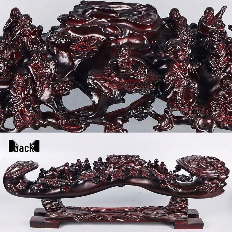 Eighteen Arhat Ruyi Ornament for Living Room or Office - Ideal Housewarming Gift