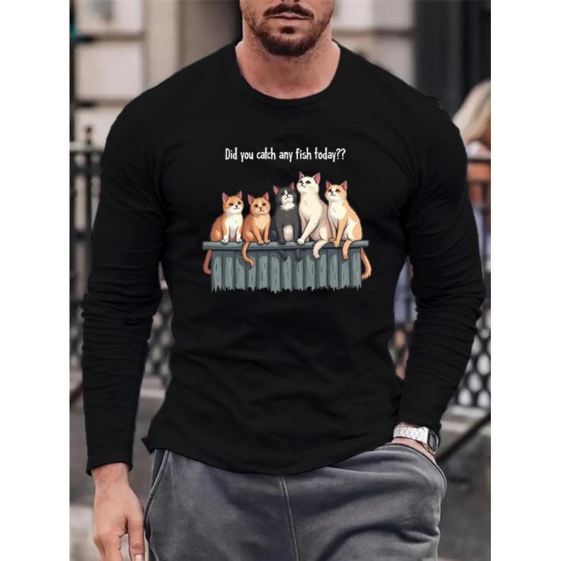 

Office Casual & Coffee Runs, Men s Long Sleeve Top, Versatile & Breathable S