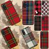 Clan Stewart Dress Tartan Plaid Pattern Case For Xiaomi Redmi 12C 10A 10C 9C Note 12 Pro 11 Pro 10 Pro 9 8 Pro 10S 11S 12S Cover