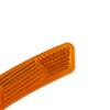 2Pcs Bike Spoke Reflector Mountain Bike Fish-shaped Steel Rim Spoke Reflectors Bicycle Night Reflective Signs