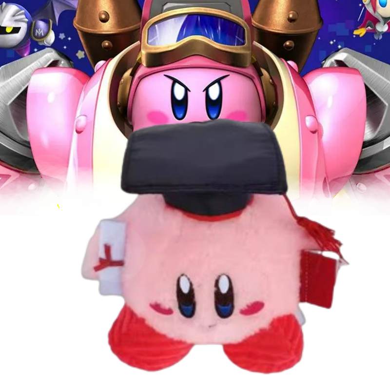 Toys Kirby Plush Dolls Cartoon Characters Cute Design Pp Cotton Graduation Gifts