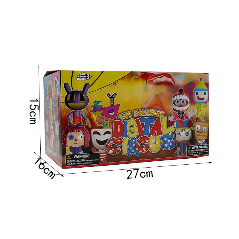Digital The Amazing Circus Blind Bag Action Figure Model Decoration Gift Kids