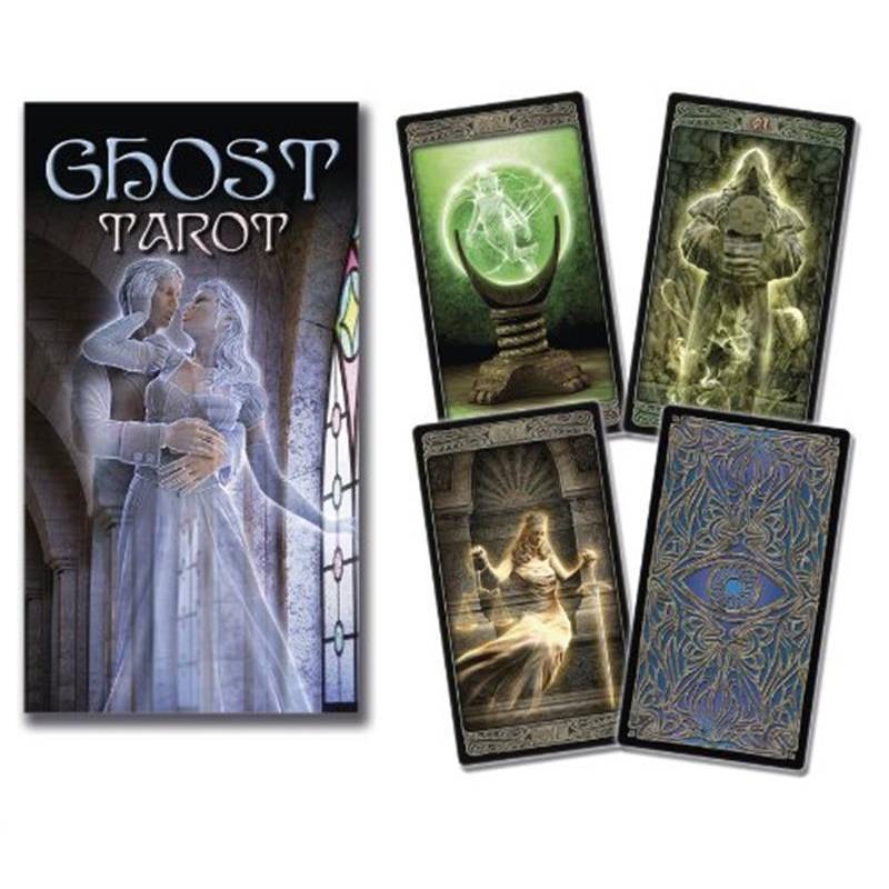 Carte Tarocchi Fantasma Edizione da Collezione Con Elegante Confezione Per lo Sviluppo Emotivo e Intellettuale