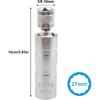 13/16" Spark Plug Socket Set,Thin Walled Magnetic Spark Plug Socket,Car Accessories Universal Joint 3/8" Drive 12 Point Swivel Socket Removal Tool