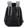 Men's Large Capacity Travel Backpack - Rechargeable & Simple Design for Students and Business