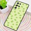 Cute Cartoon Frog Phone Case for Samsung Galaxy note 10 pro S26 Ultra S23 S24 FE S25 S21 S22 PLUS shockproof Cove