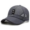 Men's Mesh Baseball Cap Breathable Summer Caps Dad Hat Outdoor Fishing Hats Bone Gorras Snapback Trucker… More