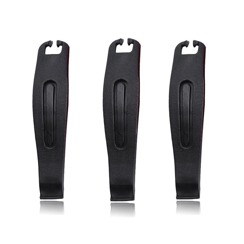 3pcs Bicycle Tyre Tire Lever Bike Crowbar Removal Tool Portable Mountain Road Bike Wheel Tire Repair Tool Cycling Accessories