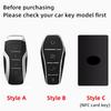 Genuine Leather Auto Key Fob Cover Smart Case Housing Mount Remote Fit For Byd New Atto 3 Atto 2 Song Pro Shark 6 Dolphin Mini Seal U 05 Sealion 07