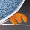 Zipper Toilet Seat Cover Four Colors Universal Cushion Mat Winter Soft Thickened Warmer Toilet Pad Household Waterproof Cartoon Toilet Seats Pads