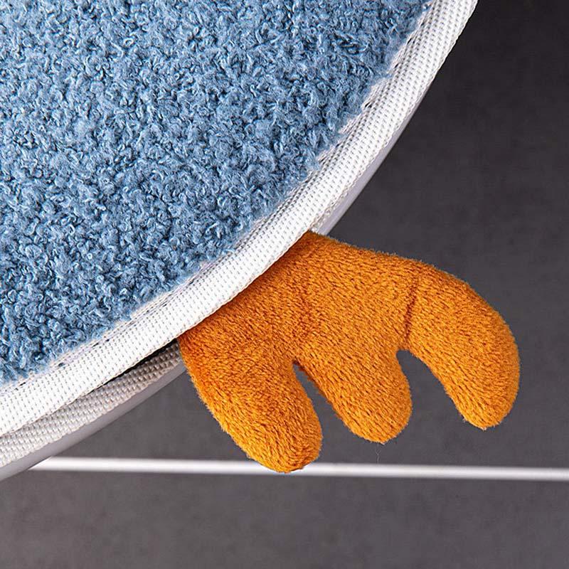 Zipper Toilet Seat Cover Four Colors Universal Cushion Mat Winter Soft Thickened Warmer Toilet Pad Household Waterproof Cartoon Toilet Seats Pads