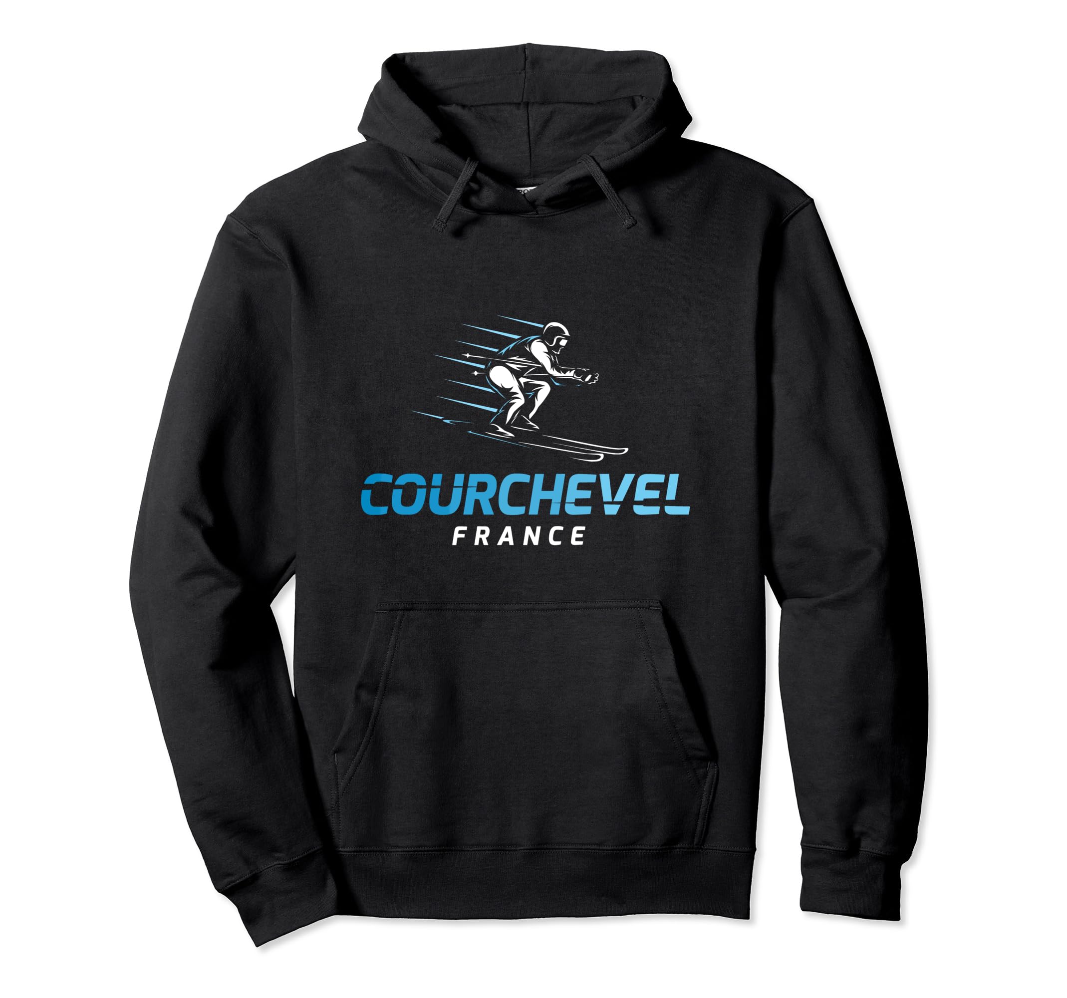 

Courchevel French Ski Resort Retro Ski Parka
