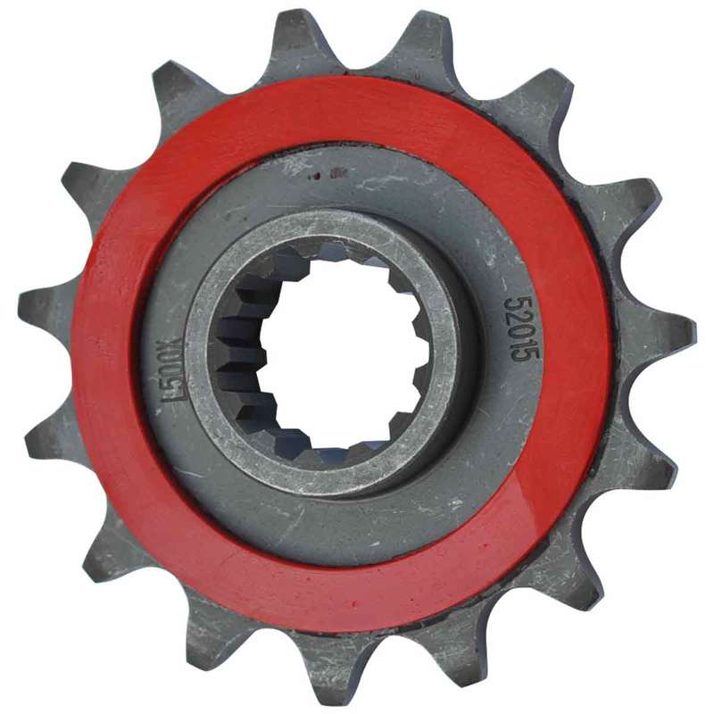 For Kove 500X 500 X 520 15 Teeth Motorcycle Front Sprocket Pinion 15 teeth