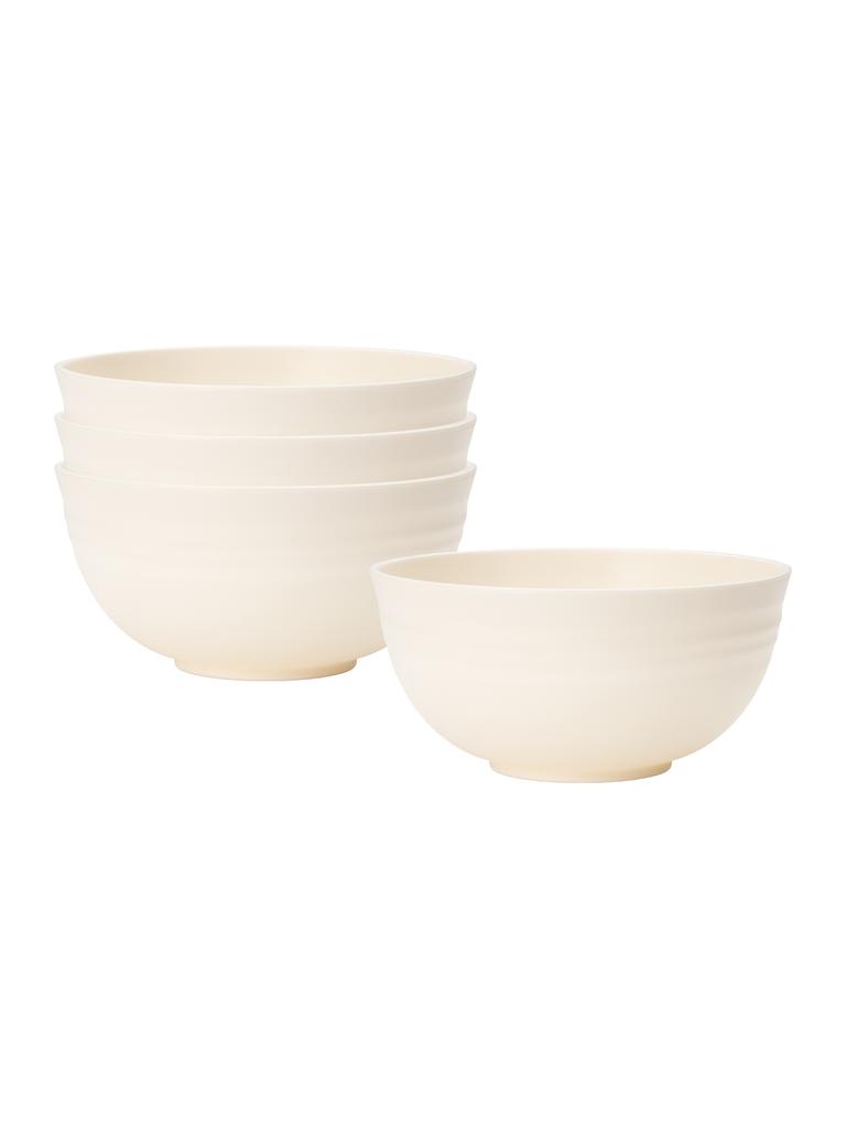 4pcs Plastic Bowl Suitable for Home Kitchen Restaurant Wedding Party Snacks Pastry Fruit Dried Fruit Can Be Reused