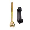 Auto-Reserverad-Hakenwerkzeug, kompatibel mit 106 306 405 C2 206 207 7615A4 7615F2 761571, einfache Installation, langlebig, tragbar