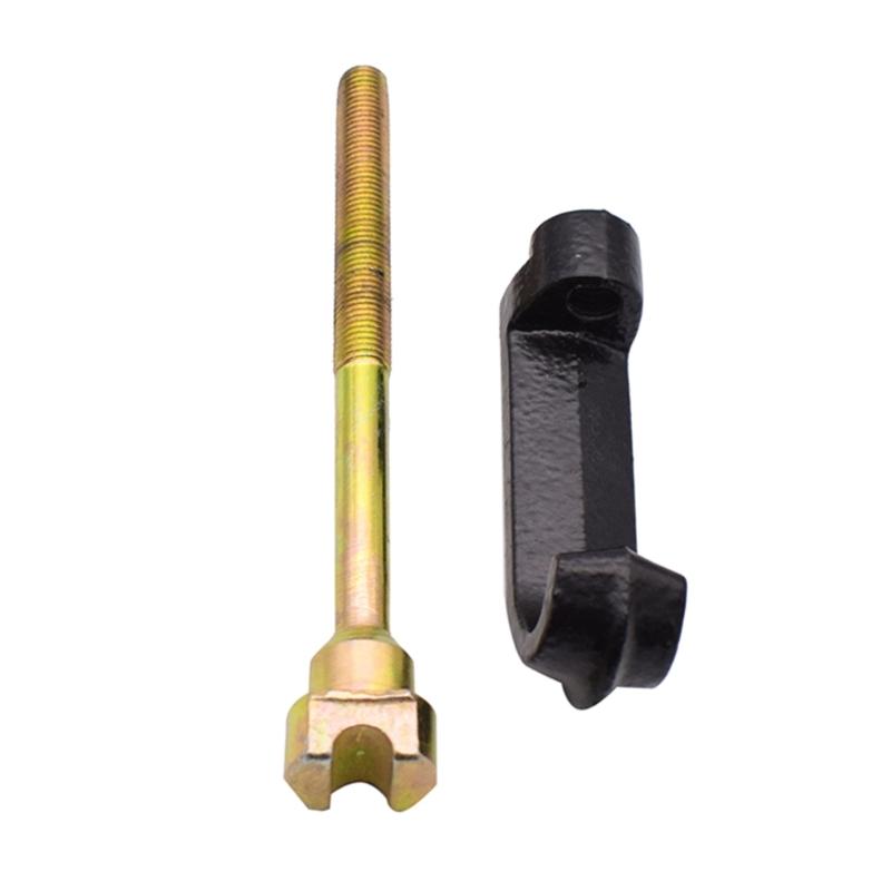 Auto-Reserverad-Hakenwerkzeug, kompatibel mit 106 306 405 C2 206 207 7615A4 7615F2 761571, einfache Installation, langlebig, tragbar