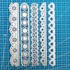 Lace Border Metal Cutting Die. Scrapbook Template for DIY Card & Album Crafts.