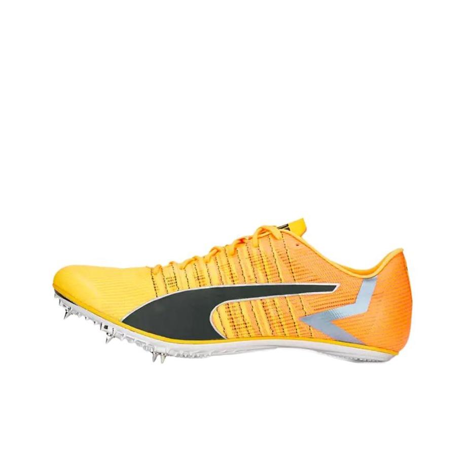 Puma Tokyo Brush 4 Comfortable Durable Breathable Low-Top Training Running Shoes Unisex Sneaker Yellow Black 376998-01