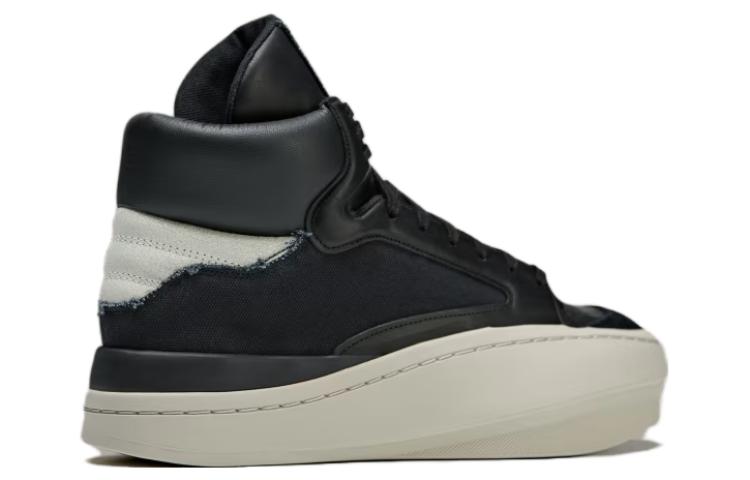 Y-3 Centennial Y-3 High 'Black Off White' IF7788