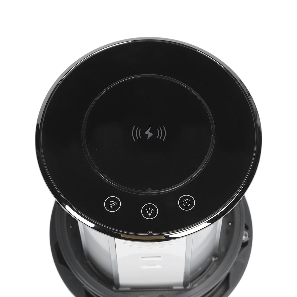 WiFi Automatic Pop Up Power Socket With 15w Wireless Charging 3 Socket 2 USB Bluetooth Speaker  ?