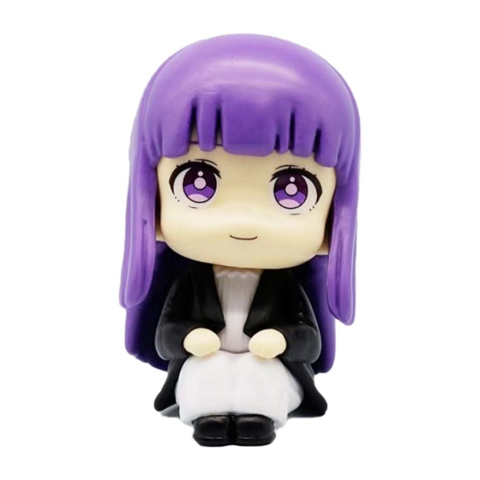 Anime Beyond Journey End Frieren Figur Fern Actionfiguren Niedliche Stark Figur Aufblick Modell Dekor Puppen PVC Sammlerstücke Spielzeug