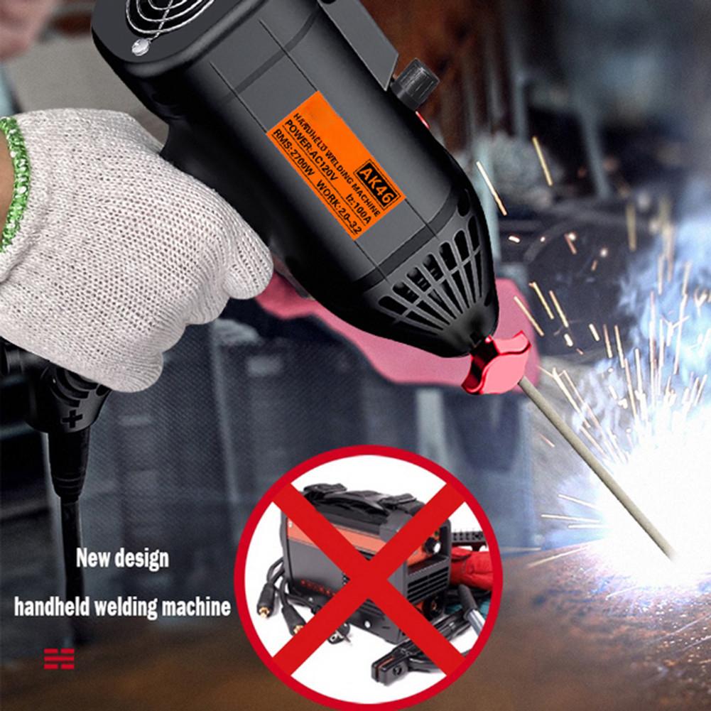 1700W/3900W  Portable Handheld Arc Welding Machine Automatic Digital Welding Equipment Tools  Household DIY Electric Welder