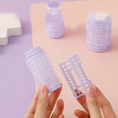 1/3/4Pcs Hair Curlers Rollers Hairdressing Curlers Hair Rollers Cling Self Grip