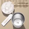 Wow Custom Lily of the Valley Stainless Steel Coffee Mug