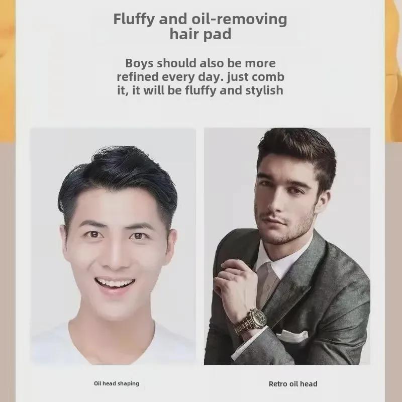 Pieptene Electric Multifuncțional: Îndreaptă, Buclează, Pufuie Părul Scurt