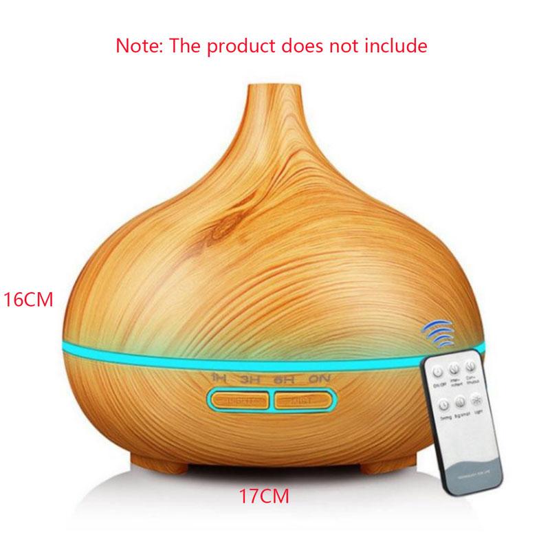 

Remote Control Wood Grain Humidifier, Essential Oil Diffuser, Ultrasonic Aromatherapy, Air humidifier humidificador de cañon EU