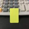 Waterproof Erasable Plastic Blank Card for Handwritten Messages and Identification