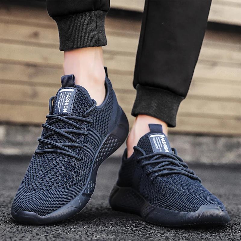 fashion Fujeak Men Running Shoes 2024 Comfortable Sport Shoes Women Trend Light Walking Shoes Tennis Sneakers Breathable Zapatillas