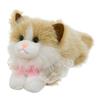 Tie Ragdoll Bow Cat Adorable Stuffed Animal Toy Pillow For Children Room Decor