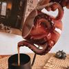 Creative Irregular Ceramic Mugs High End Unique Halloween Gifts Home Afternoon Tea Exquisite Coffee Cups Desktop Decorations