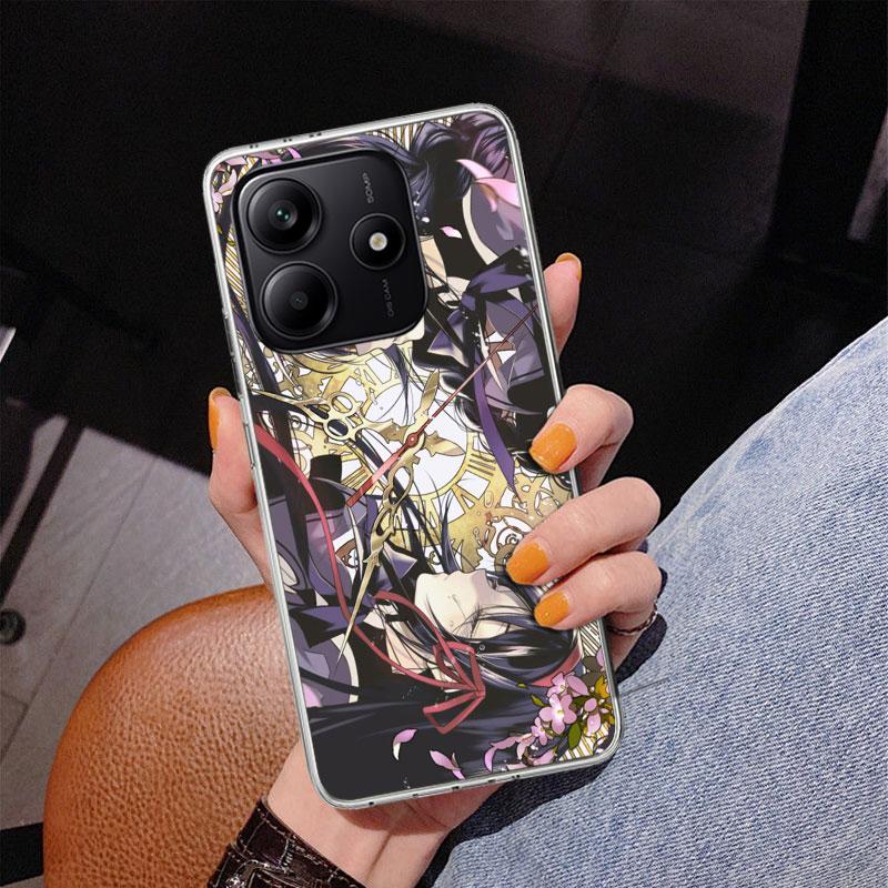 Madoka Magica Homura Handyhülle für Handyhülle für Xiaomi Redmi Note 15 14 14S 13 Pro Plus 12 12S 11S 11E 10S 10 11T 5G Einzigartig C