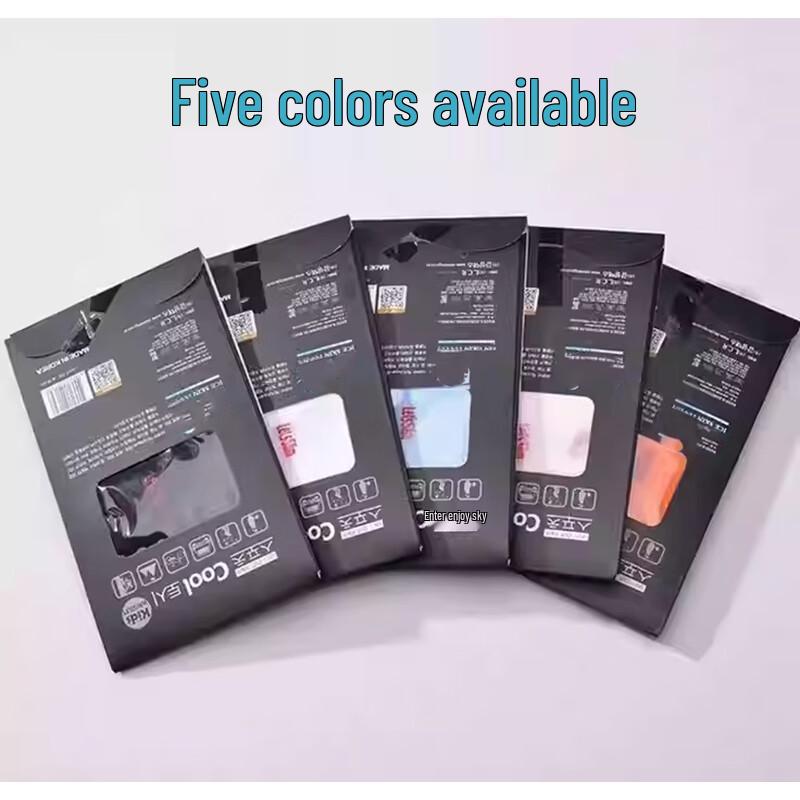 Kids' Ice Silk UV Protection Arm Sleeves