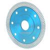 Diamantsägeblatt Schneiden Porzellanfliese Keramik Granit Marmor Ziegel Schleifen Polieren 4 Zoll Blau