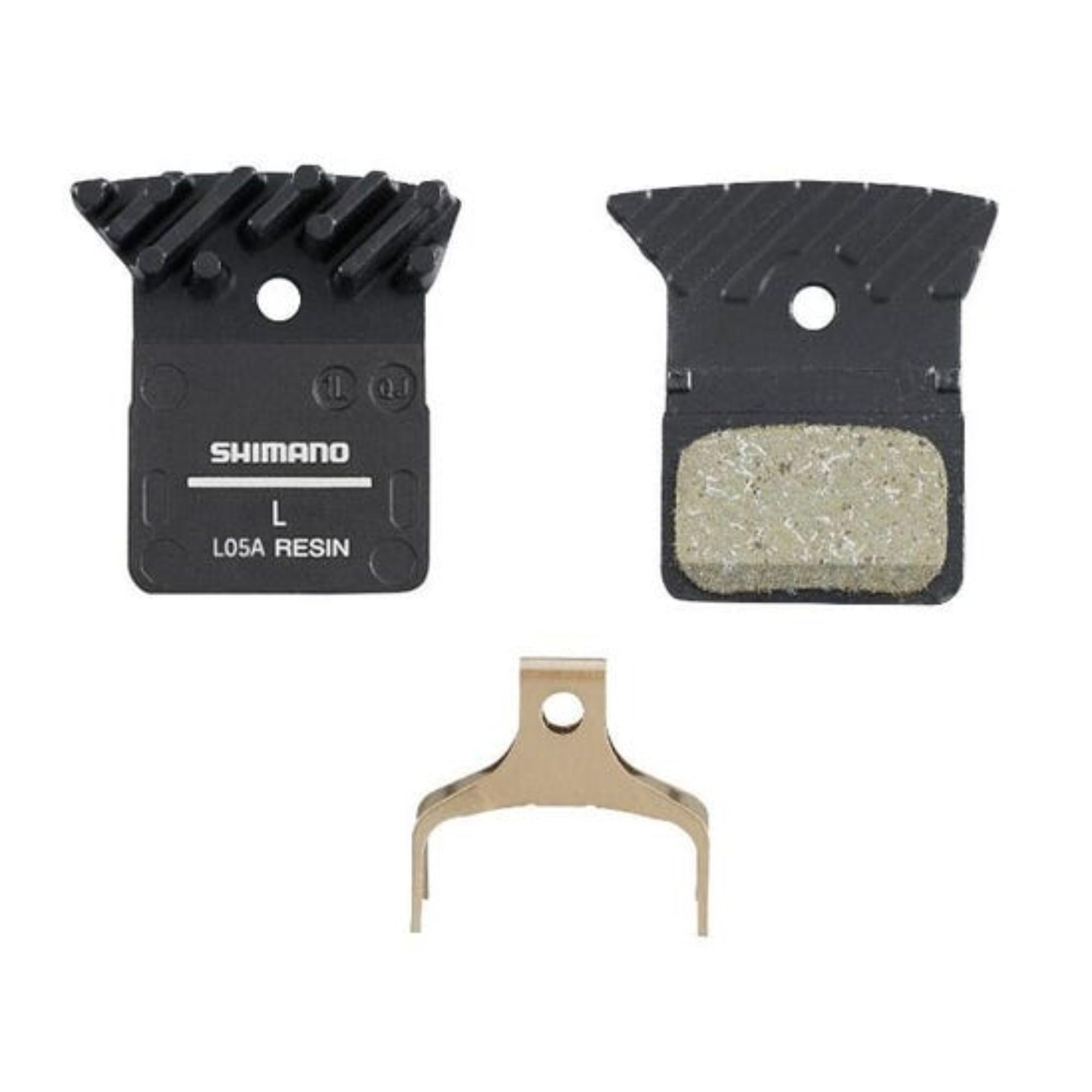 

Shimano L05A Resin Disc Brake Pads with Fins