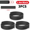 1-10Pcs Bike Frame Internal Housing Damper 6mm Foam Sleeve 1.6M Bicycle Cable Dampener MTB Road Bike Shift/Brake/Hydraulic Tubes