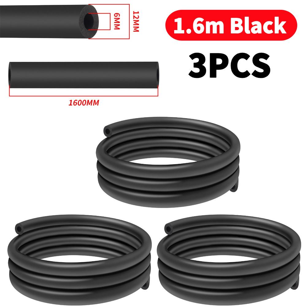 1-10Pcs 1.5/1.6M Bike Frame Internal Housing Damper 6mm Foam Sleeve Bicycle Cable Dampener For MTB Road Bicycle Shifting Cable