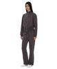 PARTIMENTO WOMEN Pwc Cotton Turnover Waist Sweatpants_Charcoal