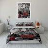 London landmarks and vehicles. Bedding sets Duvet cover sets Duvet covers Pillowcases(1 * Duvet Cover 2 * Pillowcases, without duvet insert)