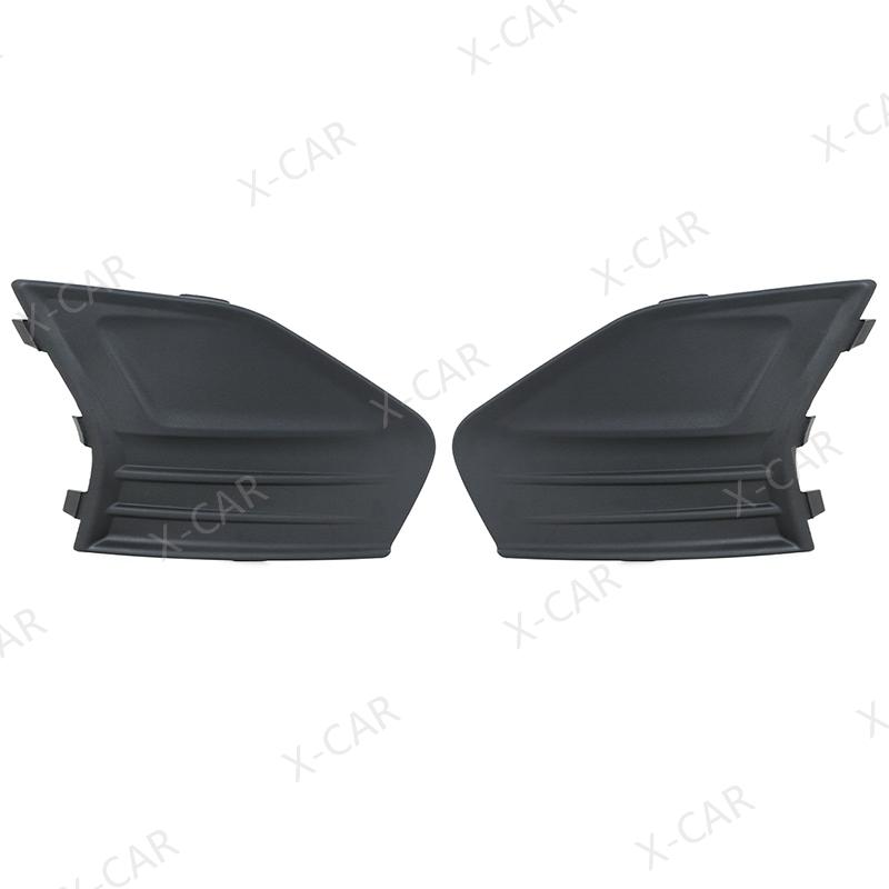 For Ford Fusion Front Bumper Fog Light Lamp Frame Cover Foglight Foglamp Trim Lid Bezel